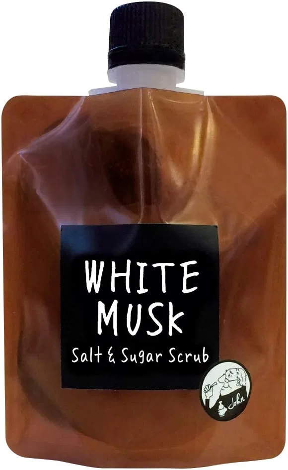 Скраб для тела John's Blend White Musk, 135 г