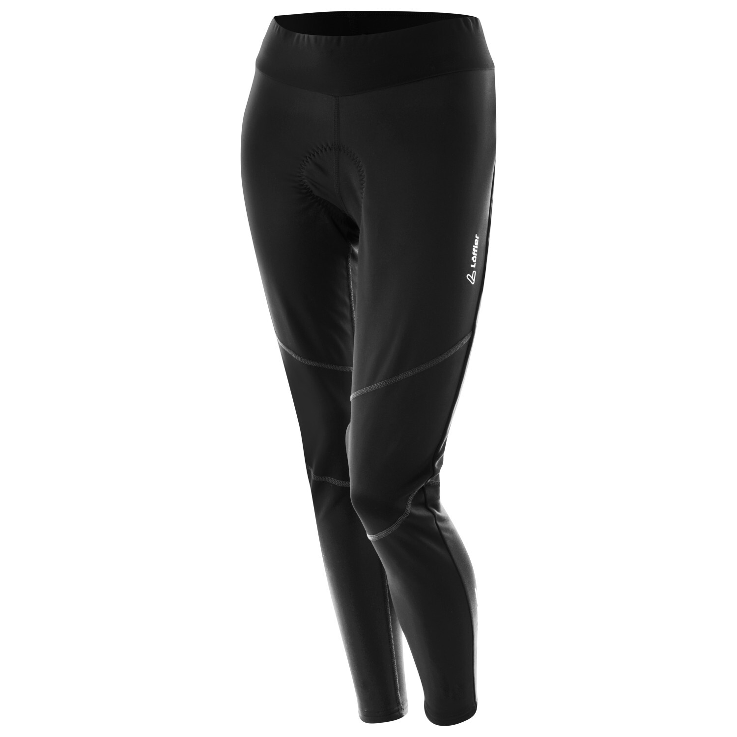 

Велосипедные шорты Löffler Bike Tights Windstopper Elastic, черный