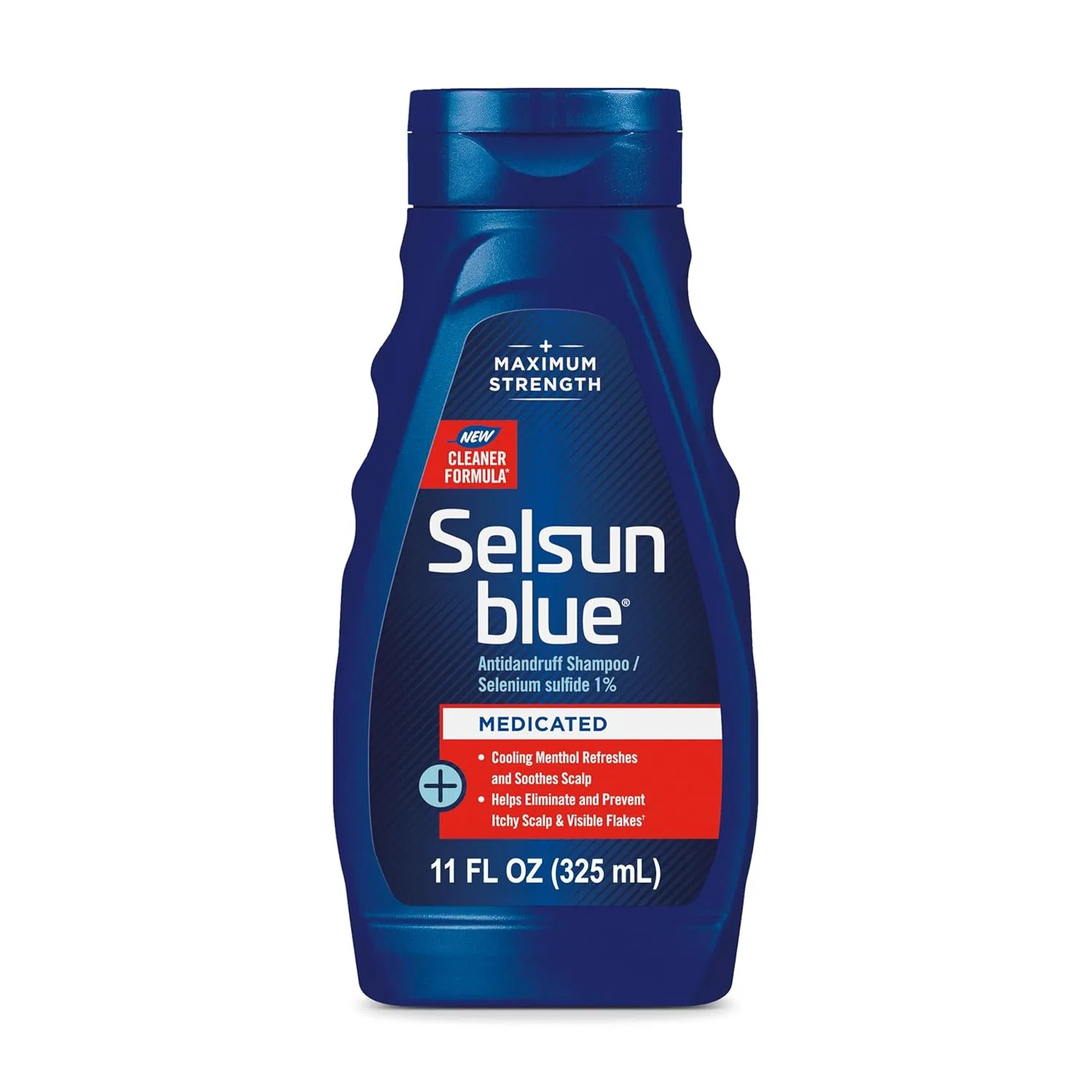 Шампунь от перхоти «Medicated Maximum Strength» от Selsun Blue Selsun Blue