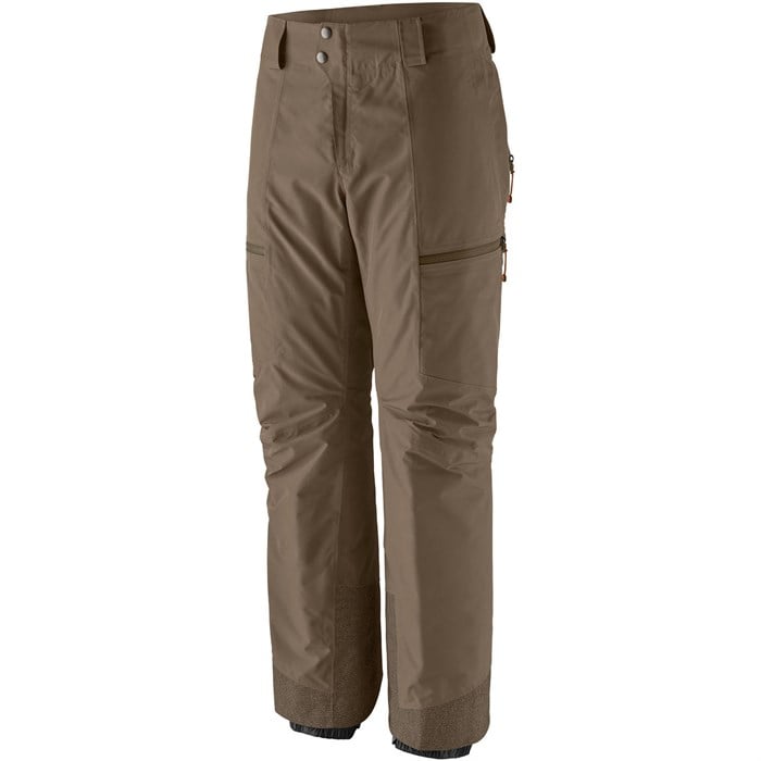 

Утепленные штормовые брюки-штаны - мужские Patagonia, Marlow Brown