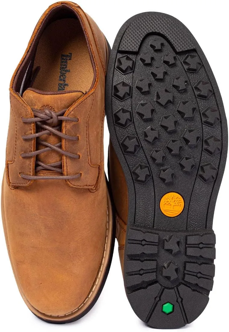 Мужские оксфордские туфли Timberland Crestfield, коричневый — фото 2