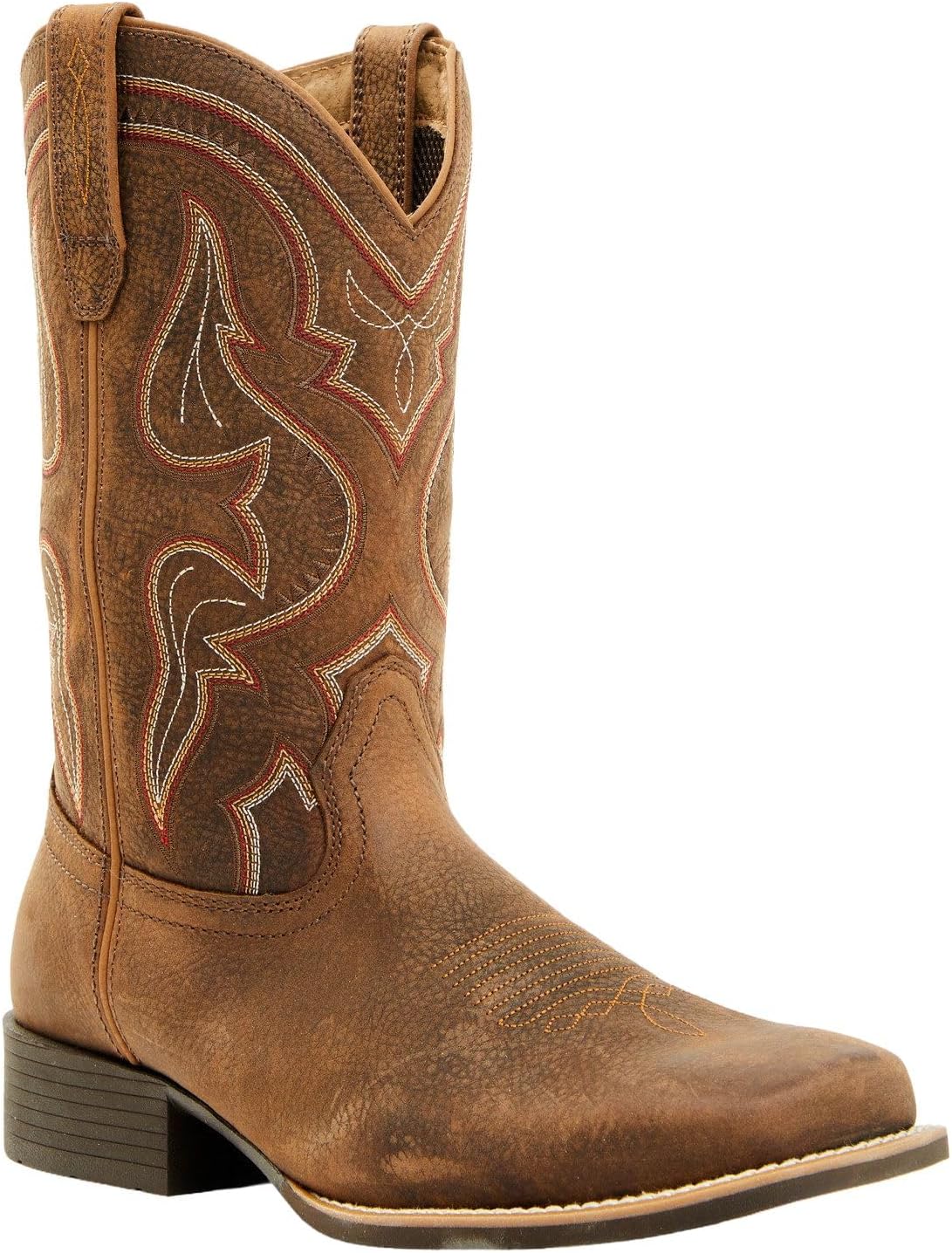 

Мужские вестерн-сапоги Cody James Cush Core Maverick Performance с широкой квадратной носовой частью - Bcjsp24p1, коричневый