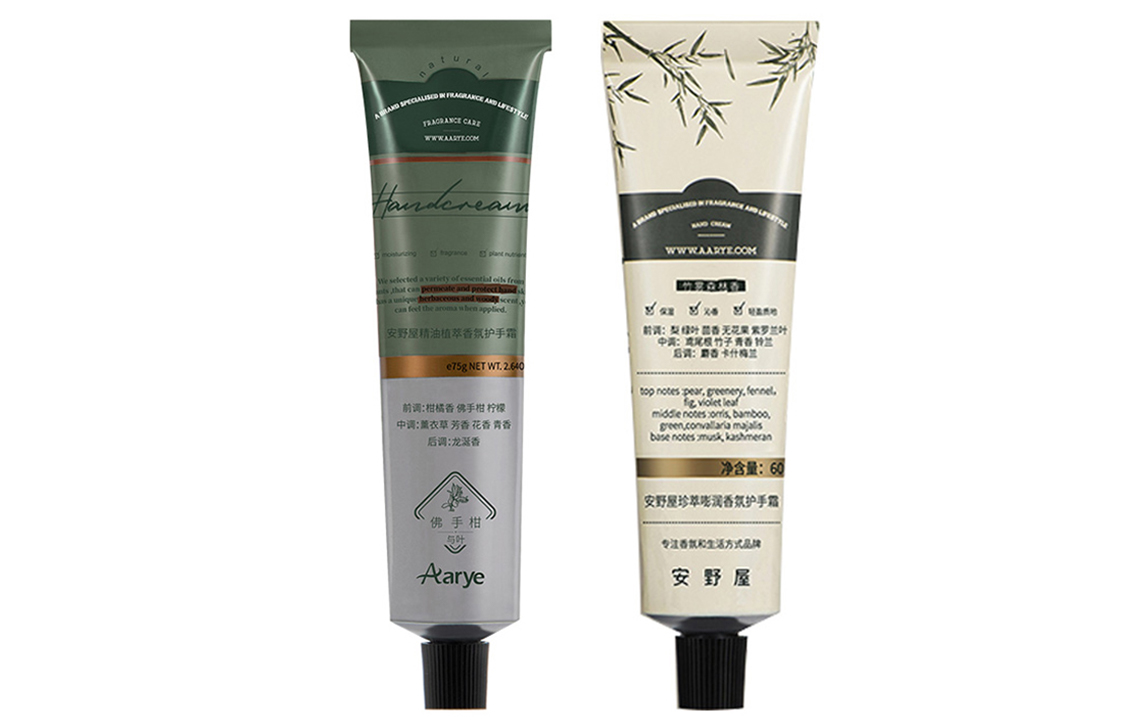 

Ароматический крем для рук с изысканным парфюмерным букетом AARYE