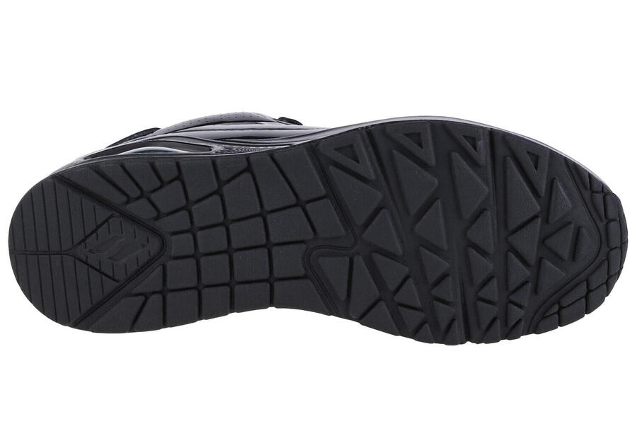 Кроссовки женские Skechers Verni Uno Shiny One Black — фото 4