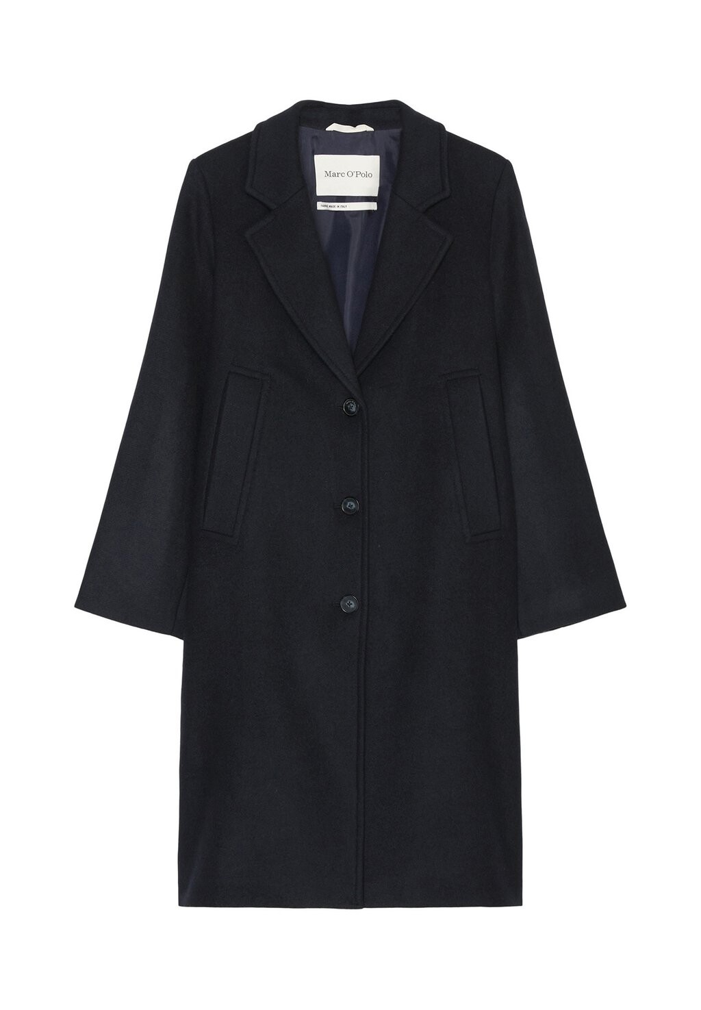 

Классическое пальто LAPEL COLLAR SINGLE BREASTED Marc O'Polo, темно-синий