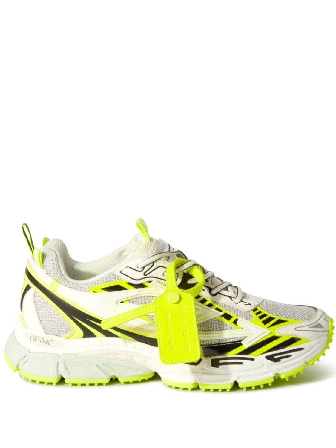 

Off-White кроссовки Be Right Back, белый