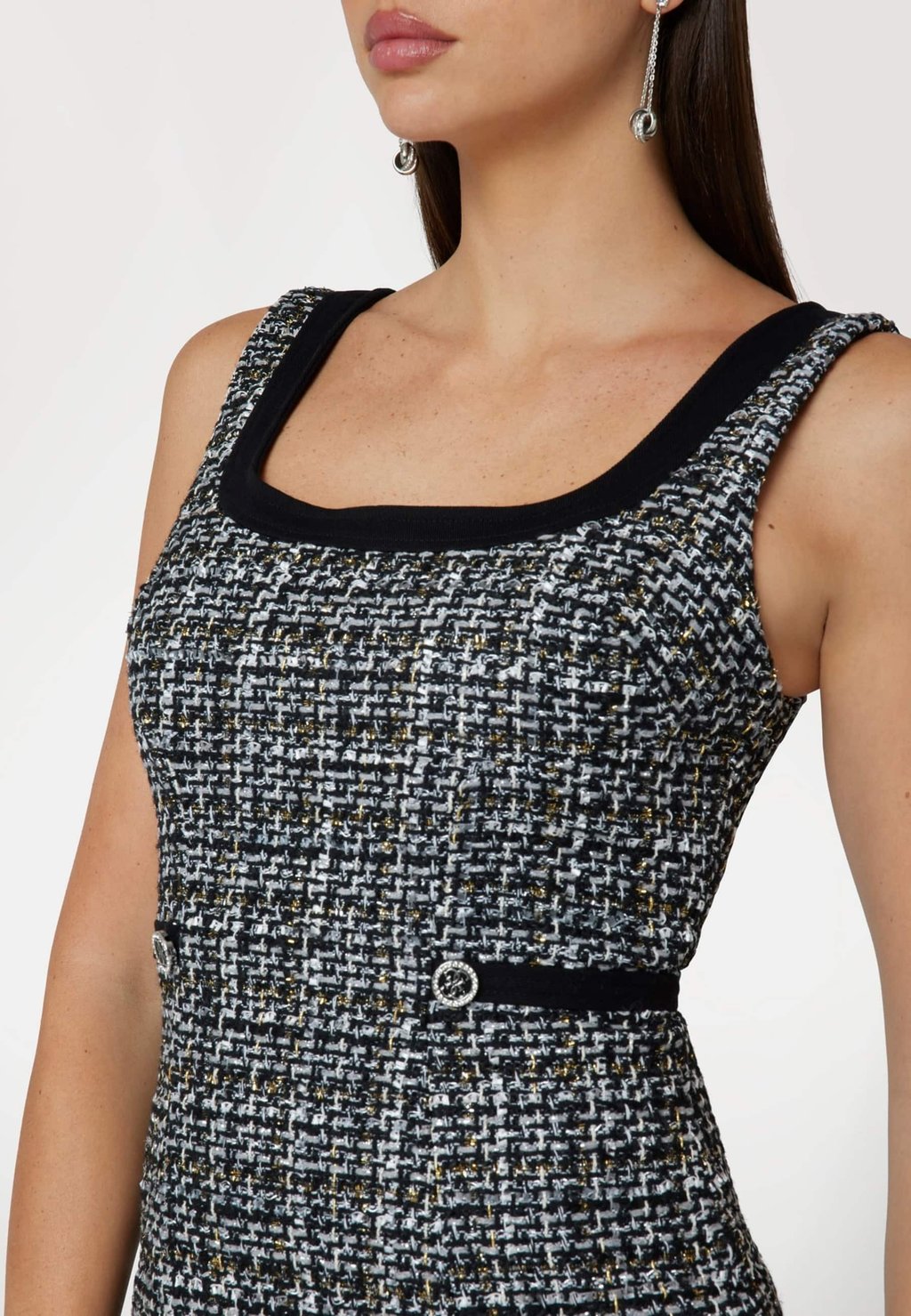 

Повседневное платье Guess, мультиколор
