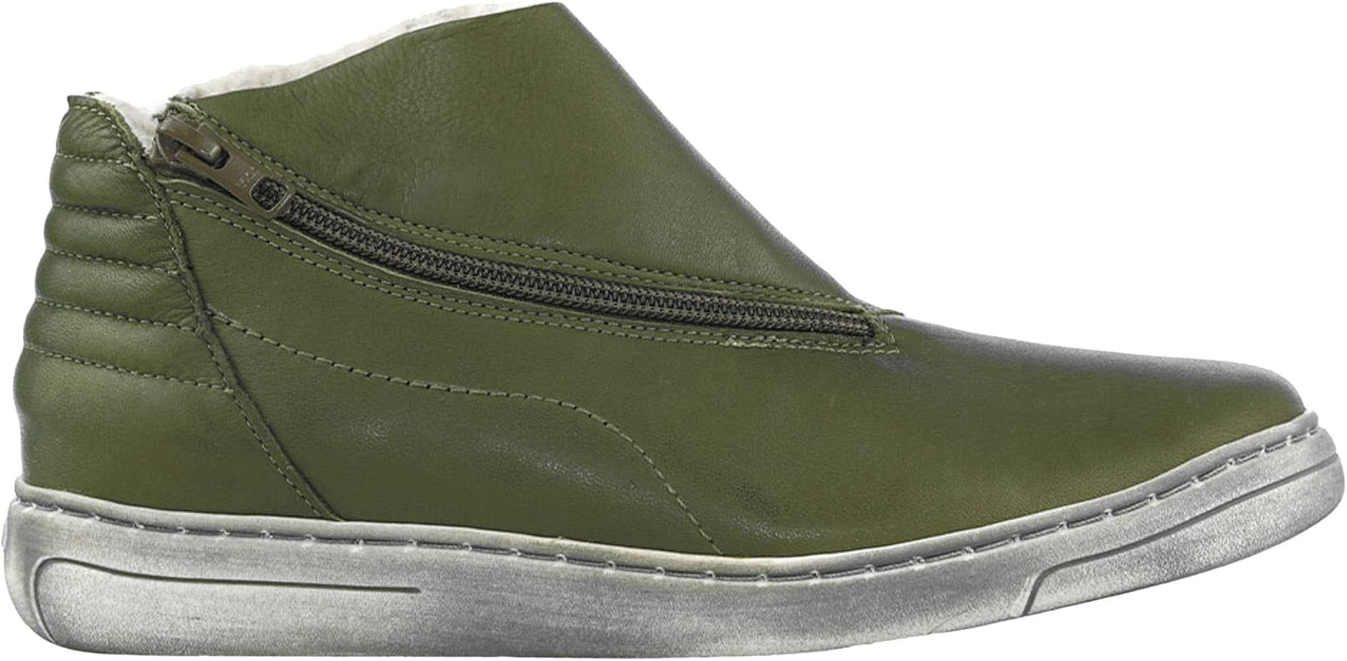 Ботинки CLOUD Faith Wool Lining, цвет Napa Dark Green — фото 4