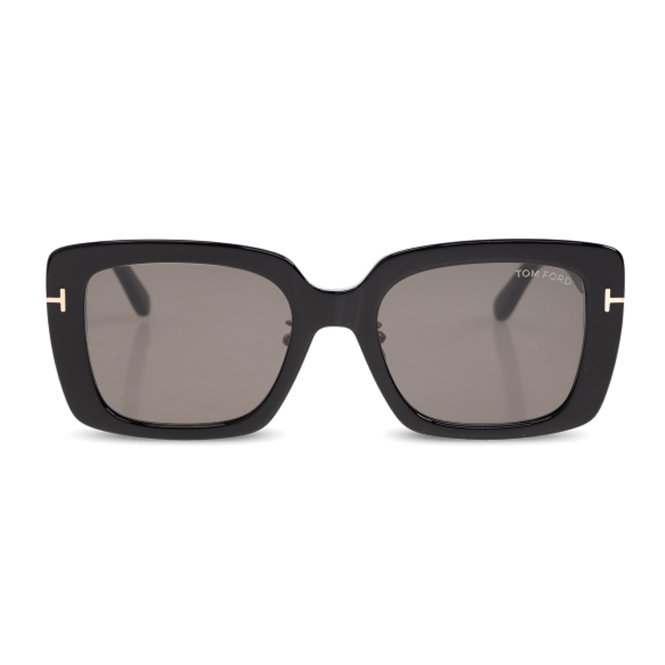 

TOM FORD Солнцезащитные очки квадратной формы, Black