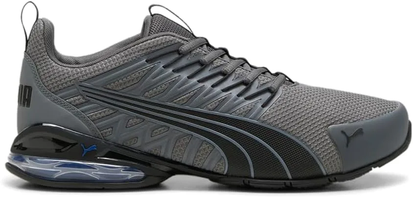 Мужские тренировочные кроссовки Puma 37960116, черный/темно-серый — фото 2