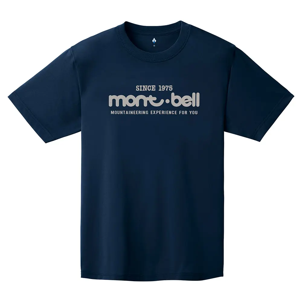 

Футболка Unisex быстросохнущая MONTBELL, синий