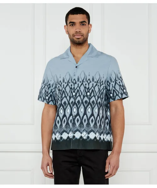

Рубашка Эспино Oversize fit Hugo, синий