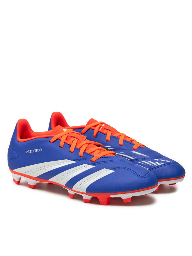 Футбольные бутсы adidas Predator Club Fxg IF6344, темно-синий — фото 2