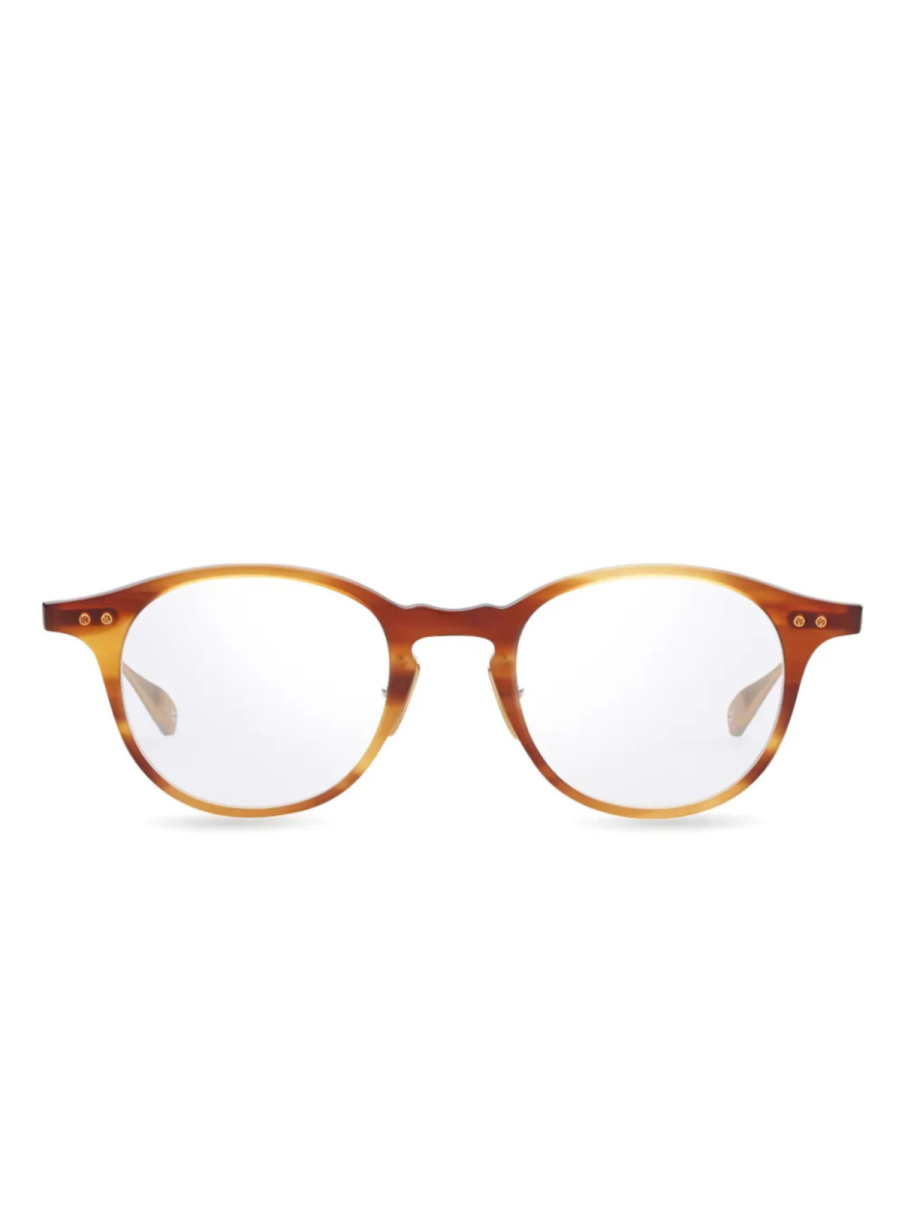 

Очки пепельного цвета Dita Eyewear, коричневый