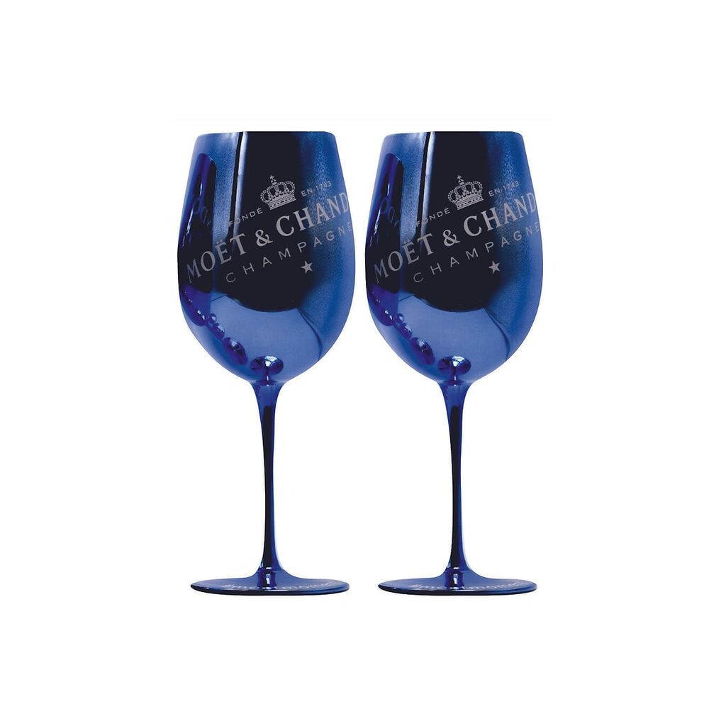 

Бокалы Moet Chandon Blue Imperial для шампанского 2 шт MHCS