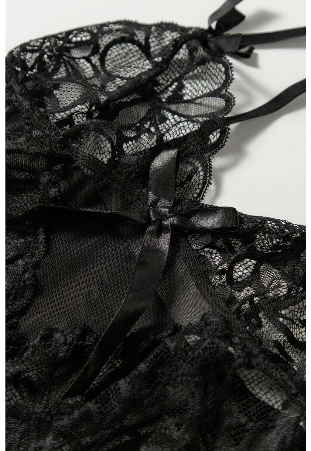 

Пижамный комплект SEXY NEGLIGÉ Organza Lingerie, черный