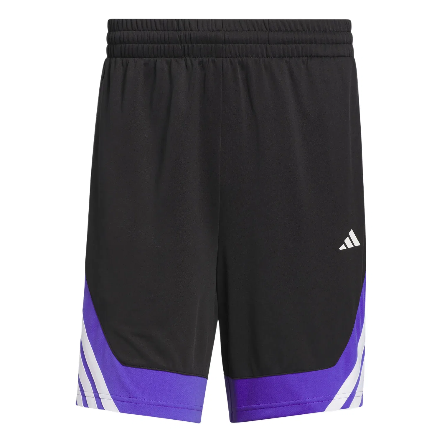 Спортивные шорты Adidas Black/Purple