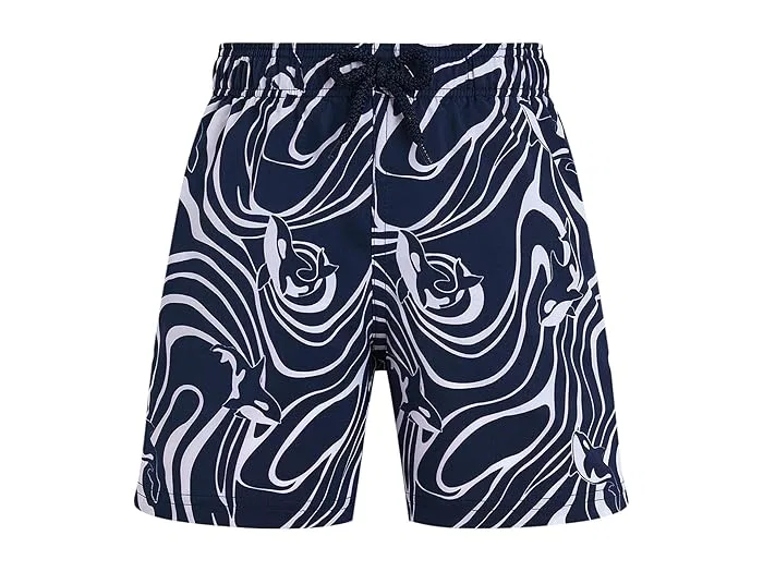 Плавки Jirise с принтом Seashells Vilebrequin Kids, Bleu Marine