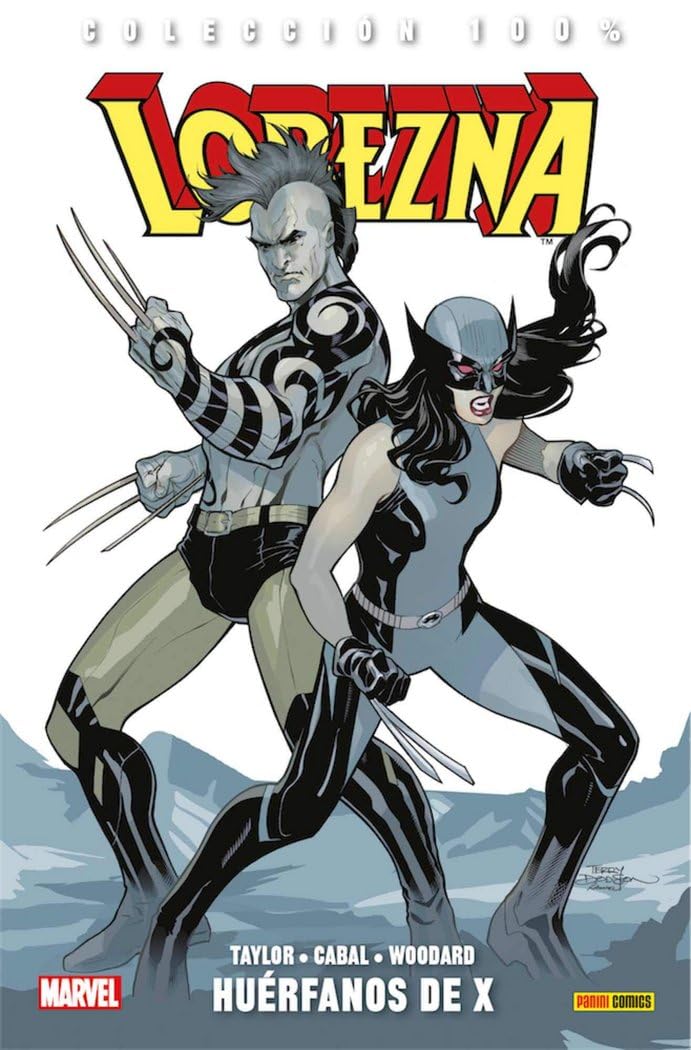 

Colección 100% Lobezna 5. Huérfanos De X: HUÉRFANOS DE X (PANINI COMICS)