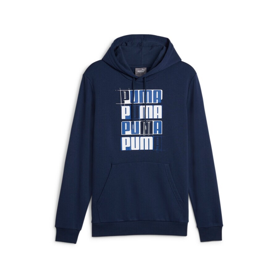 

Толстовка Puma, синий/темно-синий