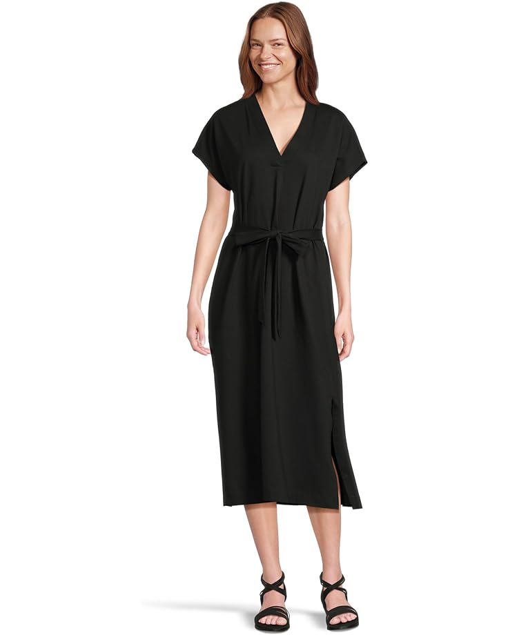 

Женское платье миди Tommy Bahama Islandscape Jersey, Black