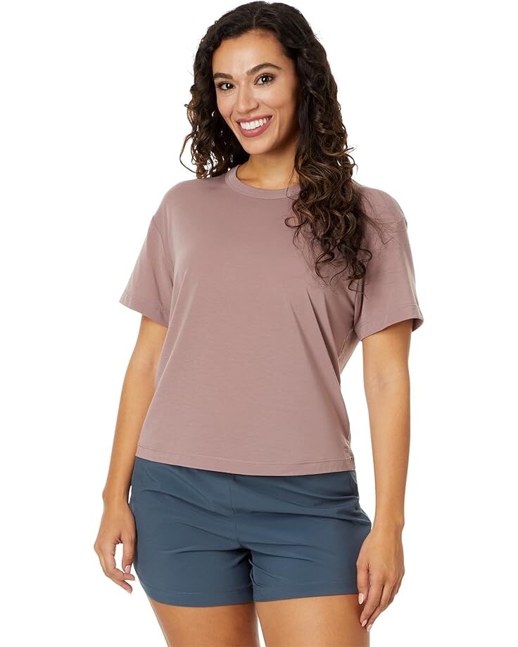 

Футболка Free Fly Elevate Lightweight Tee, цвет Fig