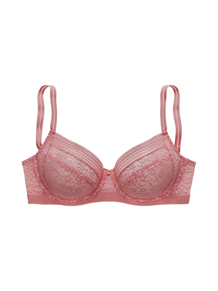 

Бюстгальтер на косточках кораллового цвета nuance