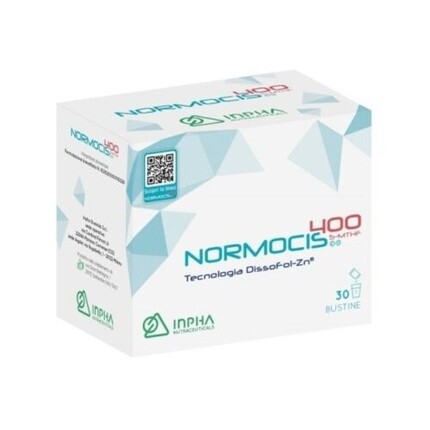 

INPHA DUEMILA Normocis 400 Добавка гомоцистеина 30 пакетиков