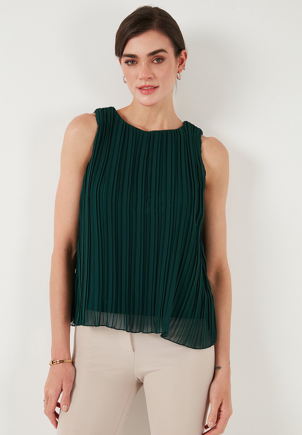 

Блуза REGULAR FIT LELA, зеленый