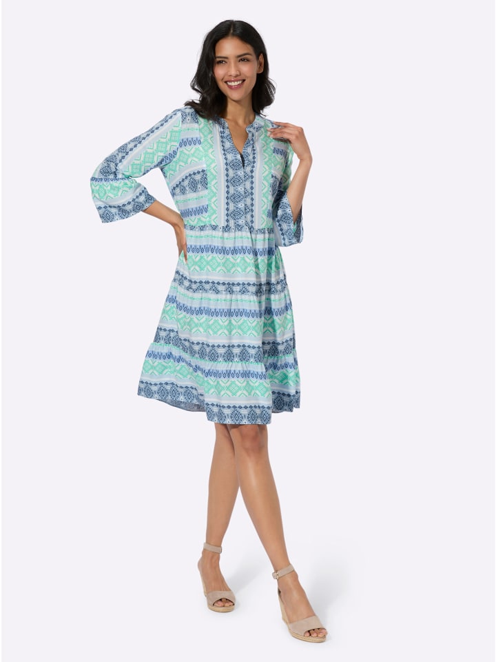 

Платье до колена Sieh an!