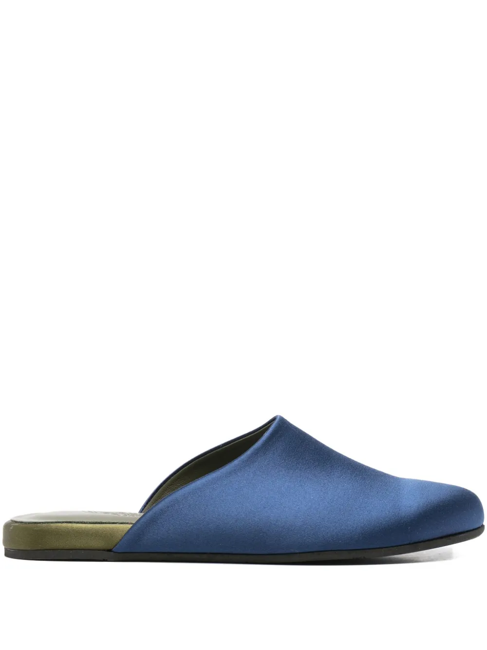 Мюли The Slipper Ancient Greek Sandals, синий