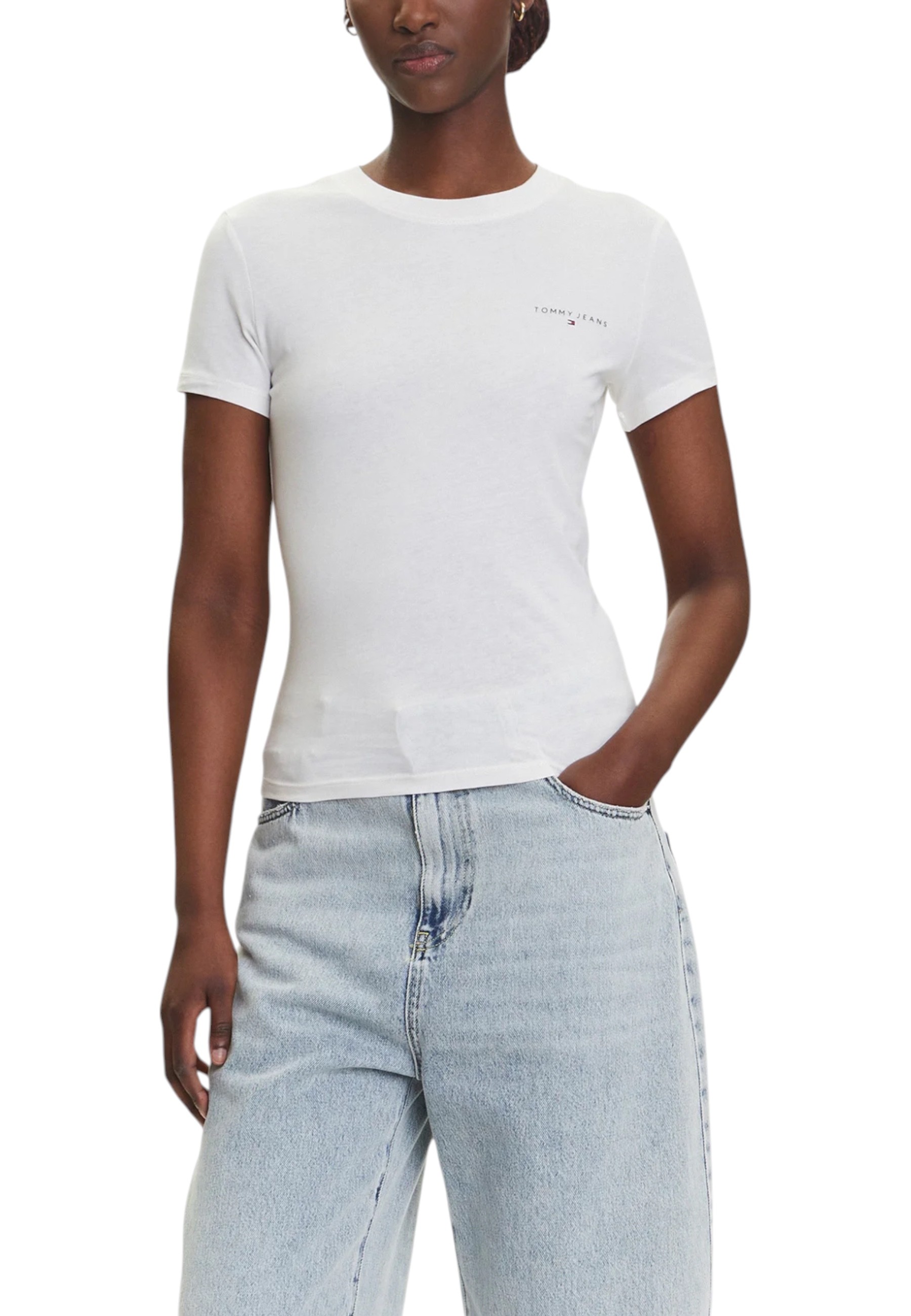 

Футболка Tommy Jeans, white