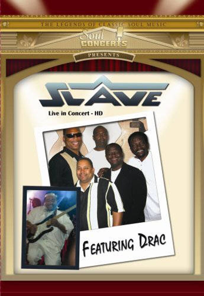 

Диск DVD Live In Concert Featuring Drac
