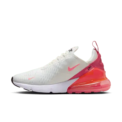 

Кроссовки Nike Air Max 270, цвет Sail/Aster Pink/White/Hot Punch