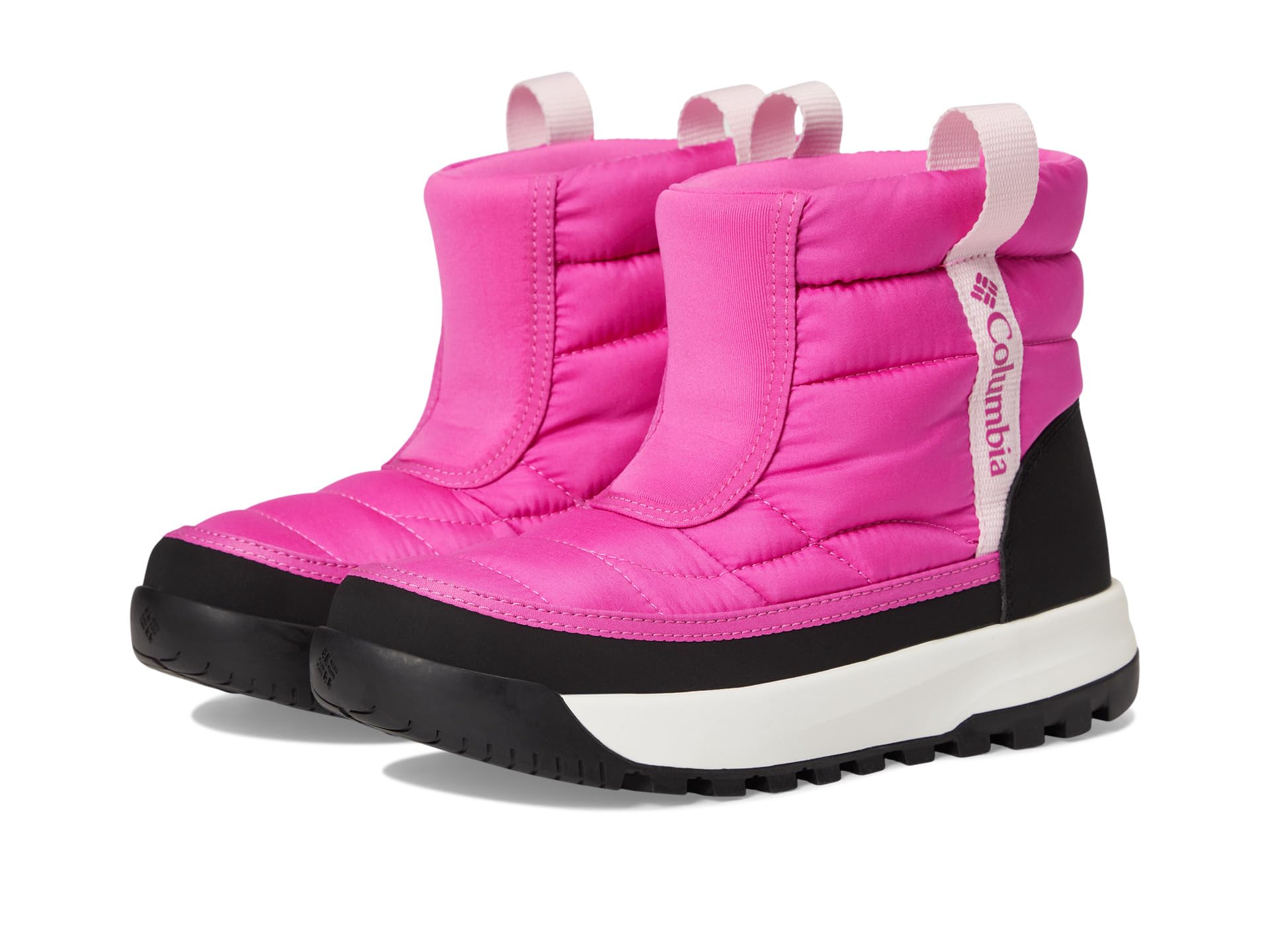 

Ботинки Columbia Kids Snowtrot Mid, цвет Pink Ice/Satin Pink