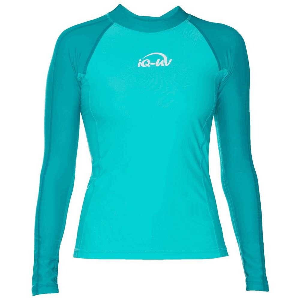 

Футболка с длинным рукавом Iq-uv UV 300 Slim Fit Woman, синий