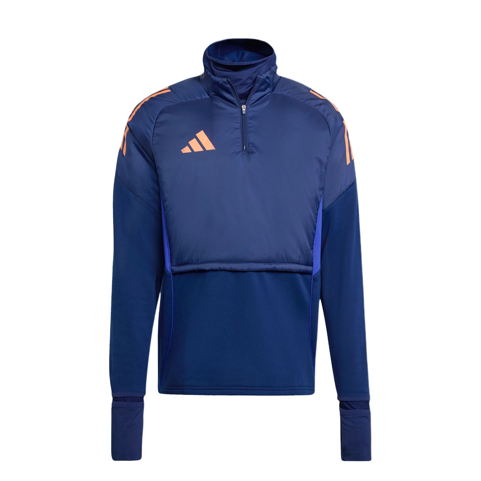 

Adidas Курка Tiro 25 Competition Top мужская, Dark Blue/Orange
