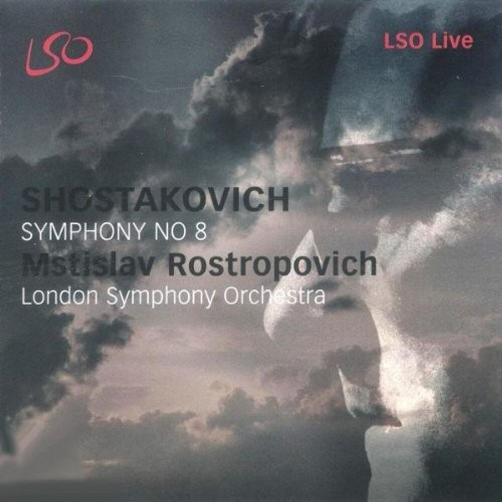 

Диск CD Shostakovich: Symphony No.8 - Dmitri Shostakovich, Mstislav Rostropovich, The London Symphony Orchestra