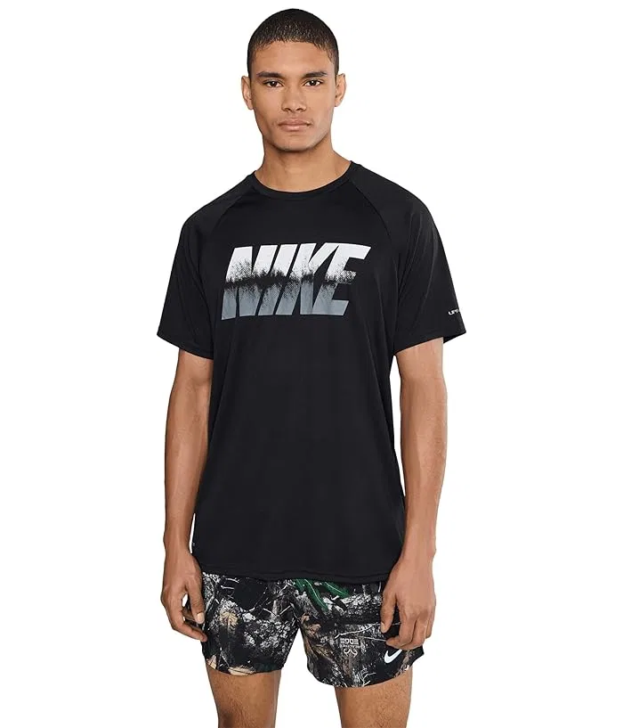 Футболка с коротким рукавом Nike Hydroguard Dip Dye Dri-FIT UV, Black