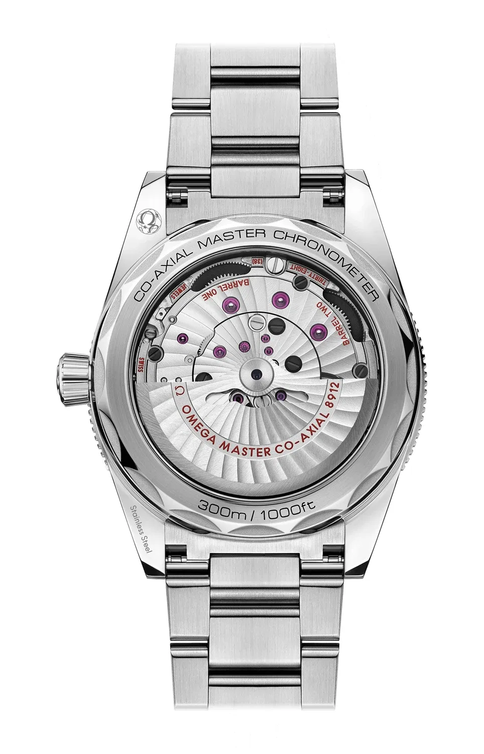 СИМАСТЕР 300 CO-AXIAL MASTER CHRONOMETER 41 ММ - 234.30.41.21.03.001 OMEGA, черный — фото 2