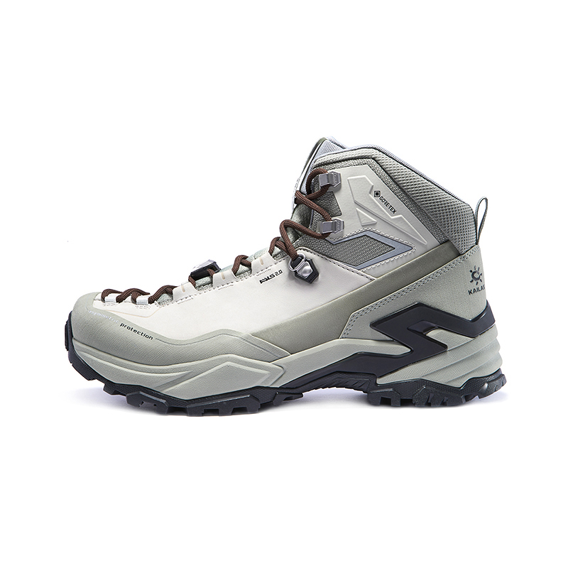 

KAILAS MT5 3 GTX MID мужские альпинистские треккинговые ботинки Shadow Light Green, цвет Shadow Light Green