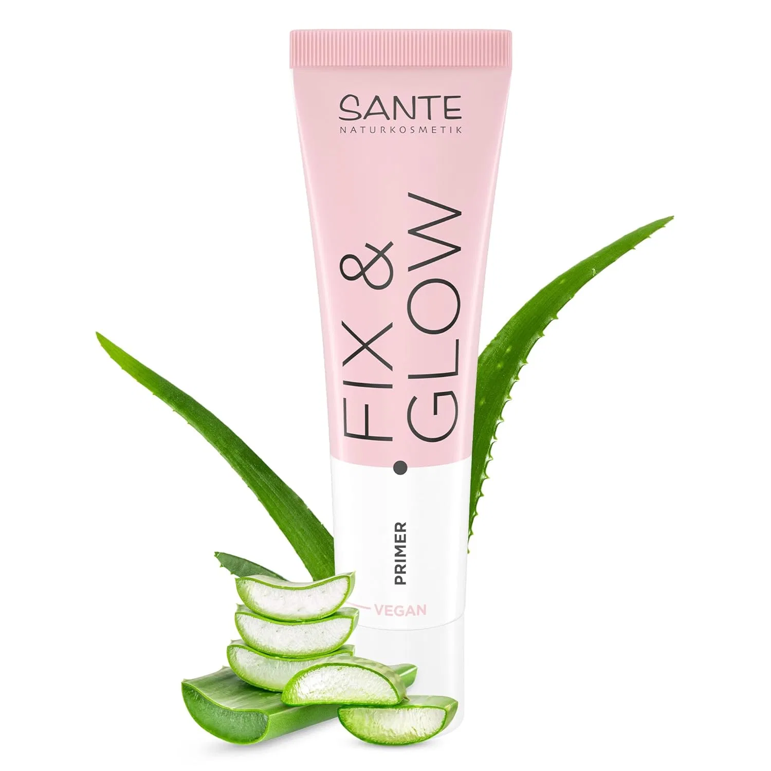 Праймер для макияжа «Fix & Glow Primer» от SANTE Naturkosmetik Sante Naturkosmetik, Pink