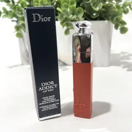 Christian Addict Lip Tint Блеск для губ 421 Натуральный чай 5 мл Dior — фото 4