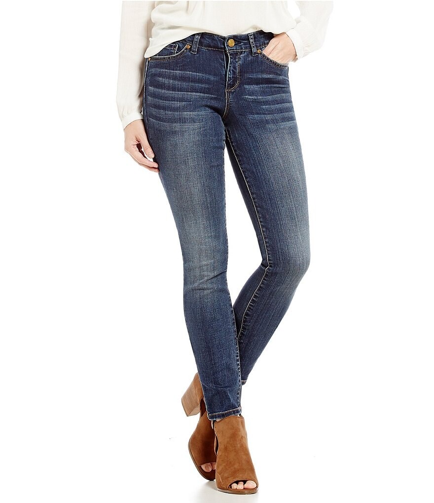 

Джинсы скинни до щиколотки Code Bleu Petite Size Soho, синий