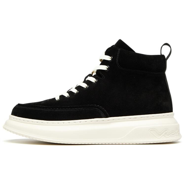 

Кроссовки мужские Lifestyle Shoes Men High-Top Vicki Brown, черный
