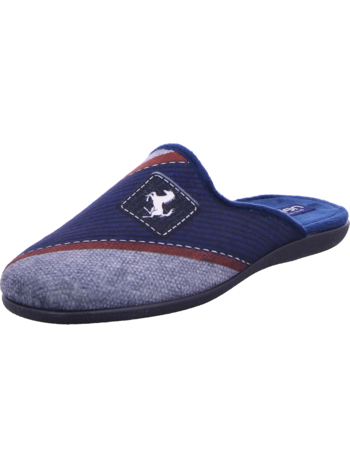 

Neles Синие тапочки