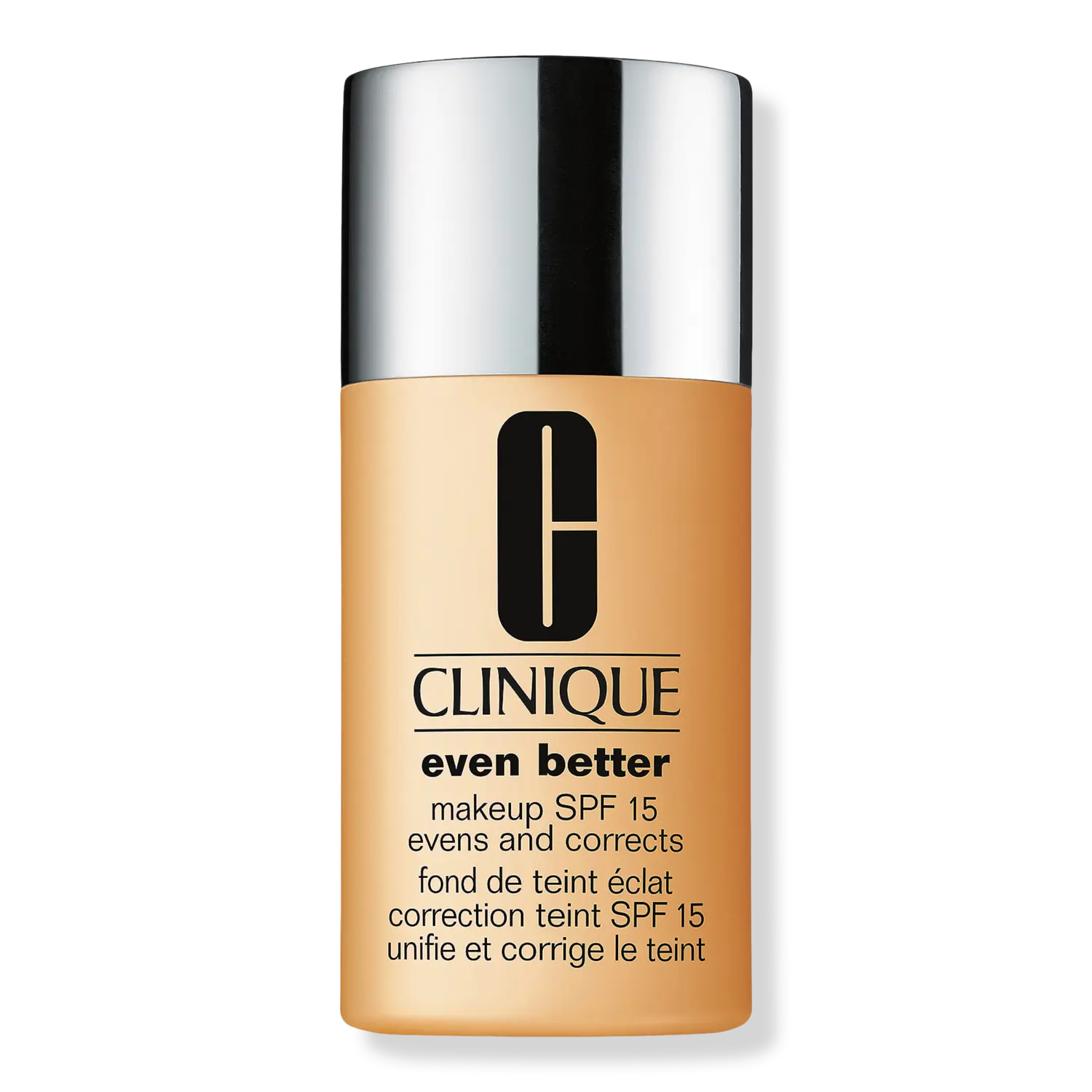 

Тональный крем Even Better Makeup Broad Spectrum SPF 15 Clinique, WN 54 Honey Wheat (moderately fair, warm-neutral undertones)