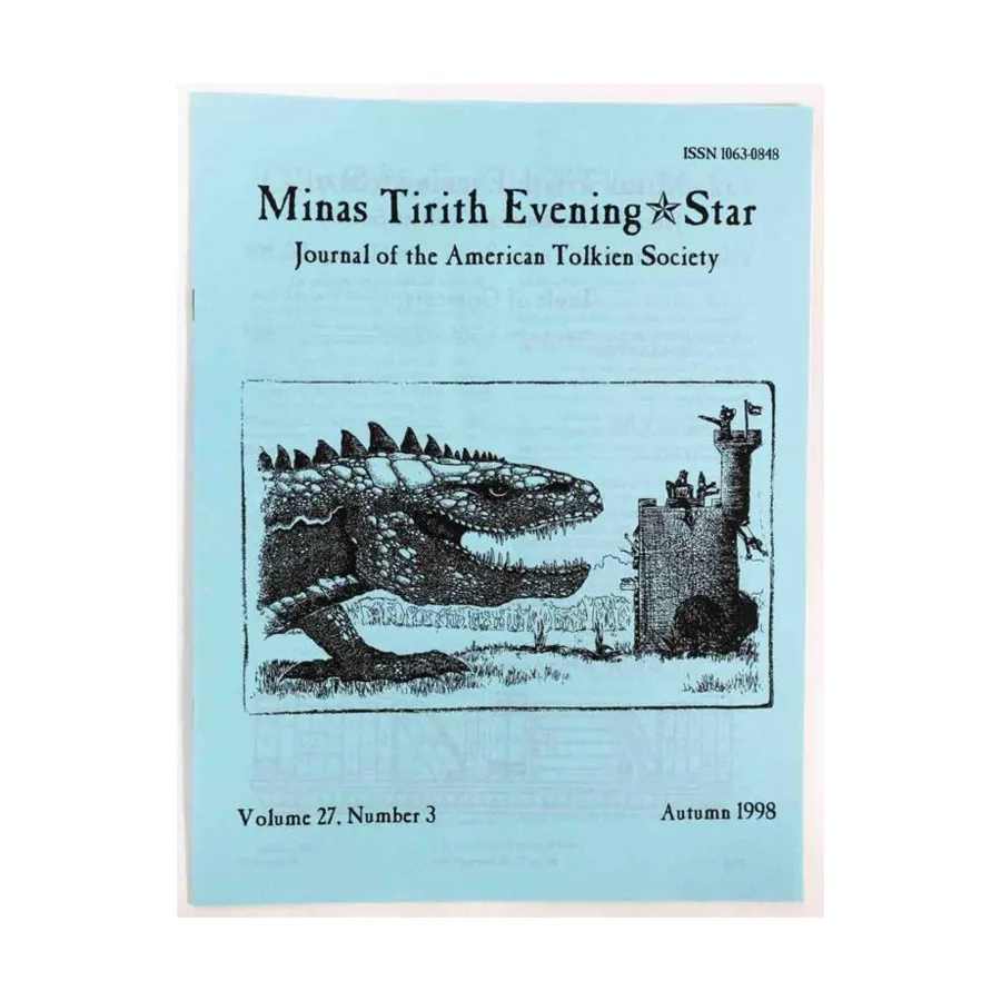 

Журнал Vol. 27, #3 "Olly Boffin and the Pocket Locket Chapter 3", Minas Tirith Evening Star