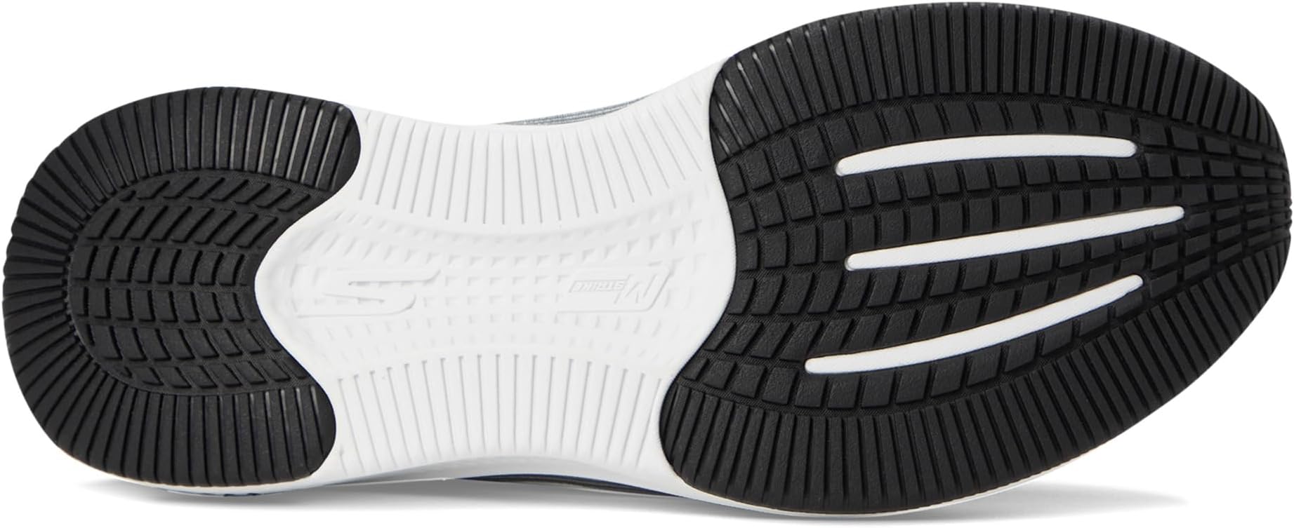 Кроссовки SKECHERS Go Run Elevate 2.0 Banyan Hands Free Slip-Ins, черный/белый — фото 3