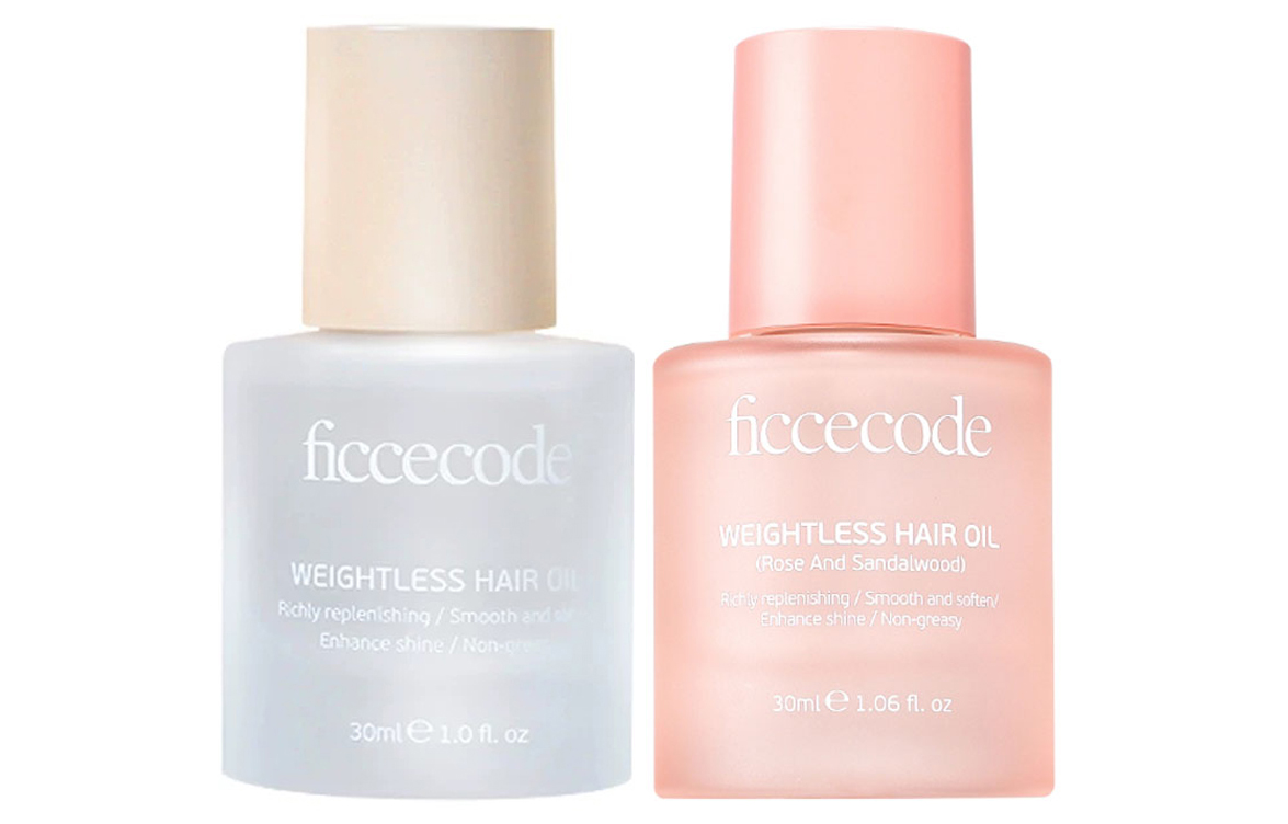 

Эфирные масла для ухода за волосами против пушистости и для разглаживания 30мл*2 FicceCode